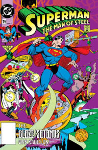 Superman: The Man of Steel #15 (1991-2003) (NOOK Comic with Zoom View) Louise Simonson Author