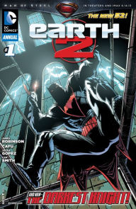 Earth 2 (2012- ) Annual #1 (NOOK Comic with Zoom View) James Robinson Author