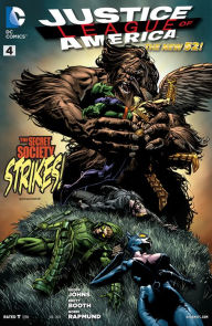 Justice League of America #4 (2013- ) (NOOK Comic with Zoom View) Geoff Johns Author