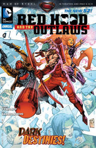 Red Hood and the Outlaws (2011- ) Annual #1 (NOOK Comic with Zoom View) James Tynion IV Author