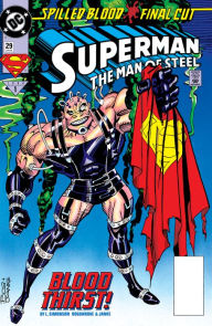 Superman: The Man of Steel #29 (1991-2003) (NOOK Comic with Zoom View) Louise Simonson Author