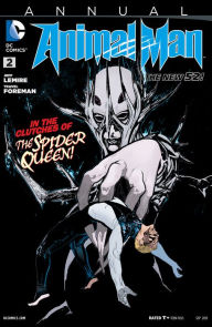 Animal Man (2011- ) Annual #2 (NOOK Comic with Zoom View) Jeff Lemire Author