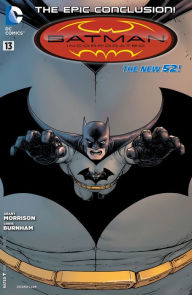Batman Incorporated (2012 - 2013) #13 (NOOK Comic with Zoom View) Grant Morrison Author