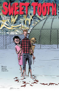 Sweet Tooth #36 (NOOK Comic with Zoom View) Jeff Lemire Author