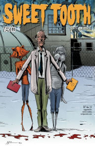 Sweet Tooth #37 (NOOK Comic with Zoom View) Jeff Lemire Author