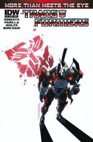 Transformers: More Than Meets the Eye #16 - James Roberts