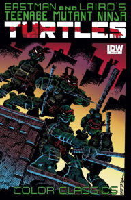 Teenage Mutant Ninja Turtles: Color Classics #1 Kevin Eastman Author