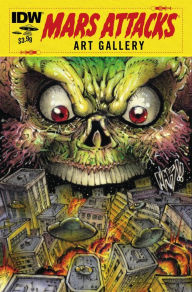 Mars Attacks Art Gallery #1 Various Various Author