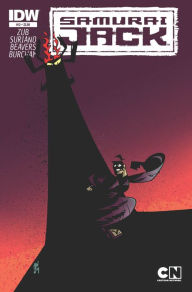 Samurai Jack #12 Jim Zub Author
