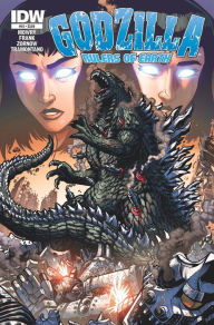 Godzilla: Rulers of Earth #16 Chris Mowry Author