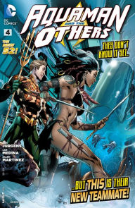 Aquaman and The Others #4 Dan Jurgens Author