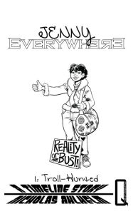 Jenny Everywhere: Troll-Hunted Nicholas Ahlhelm Author