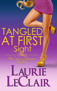 Tangled At First Sight (Once Upon A Romance Series Book 6) Laurie LeClair Author