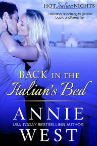 Back In The Italian's Bed Annie West Author