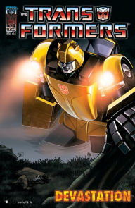 Transformers: Devastation #1 Simon Furman Author