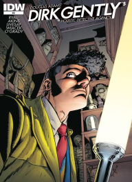 Dirk Gently's Holistic Detective Agency #2 - Chris Ryall