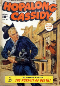 Hopalong Cassidy Number 40 Western Comic Book Lou Diamond Editor