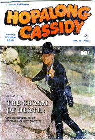 Hopalong Cassidy Number 70 Western Comic Book Lou Diamond Editor