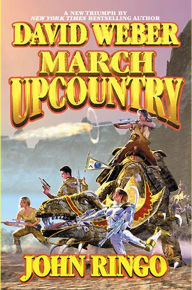March Upcountry (Empire of Man Series #1) David Weber Author