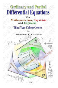 Ordinary and Partial Differential Equations - Mohamed F. El-Hewie