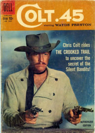 Colt 45 Western Comic Book Lou Diamond Editor