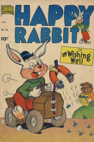 Happy Rabbit Number 46 Childrens Comic Book Lou Diamond Editor