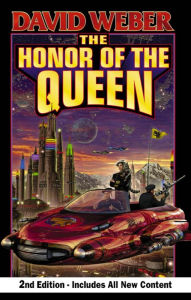 The Honor of the Queen (Honor Harrington Series #2) - David Weber