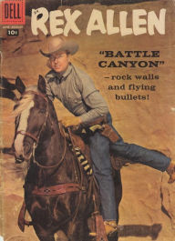 Rex Allen Number 29 Western Comic Book Lou Diamond Editor