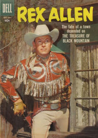 Rex Allen Number 30 Western Comic Book Lou Diamond Editor