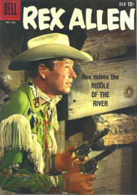 Rex Allen Number 31 Western Comic Book Lou Diamond Editor