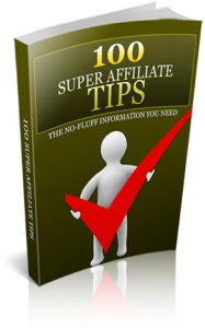 100 Super Affiliate Tips Jimmy Cai Author