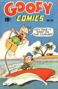 Goofy Comics Number 26 Childrens Comic Book Lou Diamond Editor
