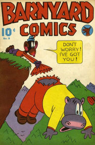 Barnyard Comics Number 9 Childrens Comic Book Lou Diamond Editor