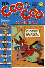 Coo Coo Comics Number 22 Childrens Comic Book Lou Diamond Editor