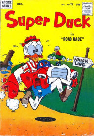Super Duck Number 77 Childrens Comic Book Lou Diamond Editor