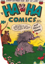 Ha Ha Comics Number 78 Childrens Comic Book Lou Diamond Editor