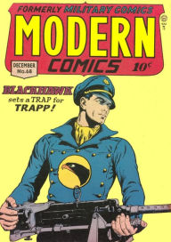 Modern Comics Number 68 War Comic Book Lou Diamond Editor