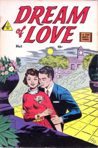 Dream of Love Number 1 Love Comic Book Lou Diamond Editor