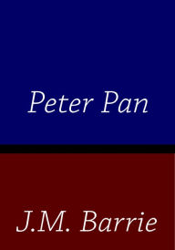 Peter Pan Book J. M. Barrie Author