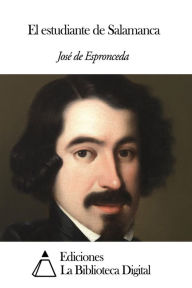 El estudiante de Salamanca - José de Espronceda
