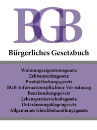 BÃ¼rgerliches Gesetzbuch - BGB Deutschland Author