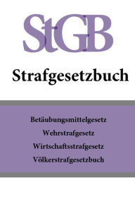 Strafgesetzbuch - StGB - Deutschland
