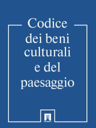 Codice dei beni culturali e del paesaggio (Italia) Italia Author