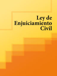 Ley de Enjuiciamiento Civil España Author