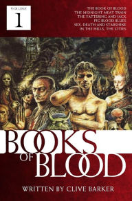 Books of Blood, Volume 1 Clive Barker Author