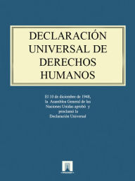 DeclaraciÃ³n Universal de Derechos Humanos Naciones Unidas Author