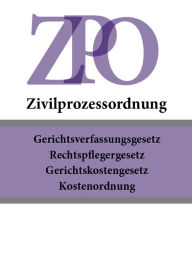 Zivilprozessordnung - ZPO - Deutschland