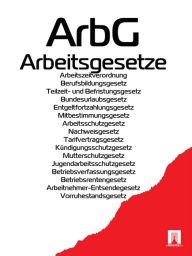 Arbeitsgesetze - ArbG - Deutschland