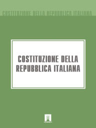 Costituzione della Repubblica Italiana Italia Author