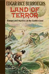 Land of Terror Edgar Rice Burroughs Author